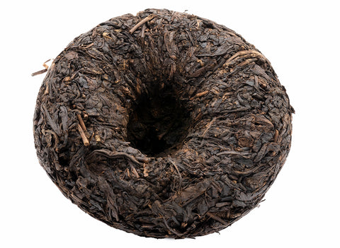 Misty Hills of Menghai,Lao Shu Puer Tuocha 250g (2007)