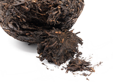 Misty Hills of Menghai,Lao Shu Puer Tuocha 250g (2007)