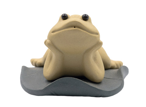 Lying Frog  Teapet # 91059