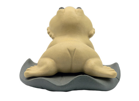 Lying Frog  Teapet # 91059