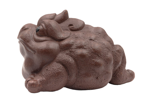 Unicorn Brown Toad  Teapet # 91064