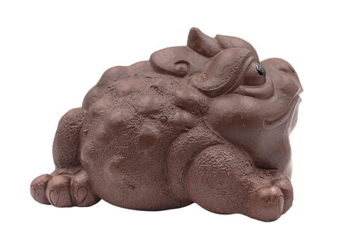 Unicorn Brown Toad  Teapet # 91064