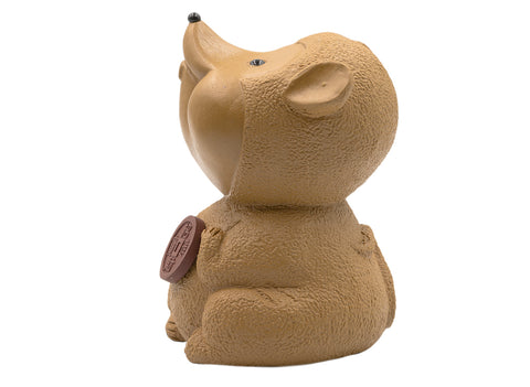 Lucky rat with the coin Teapet # 91058