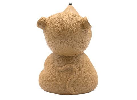 Lucky rat with the coin Teapet # 91058