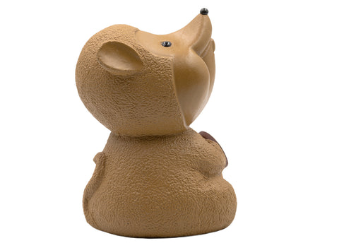 Lucky rat with the coin Teapet # 91058