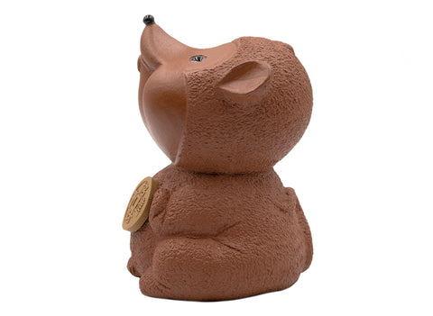 Lucky rat with the coin Teapet # 91066