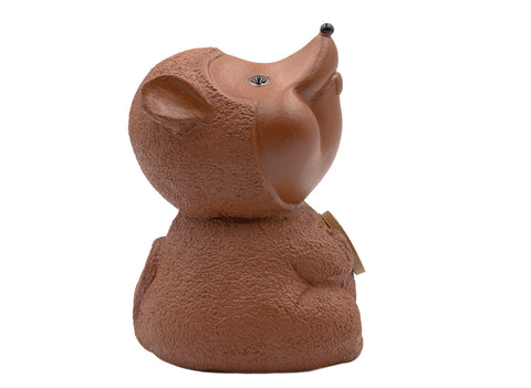 Lucky rat with the coin Teapet # 91066