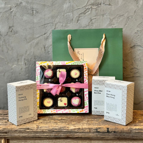 Chocolate and Tea Bliss Box