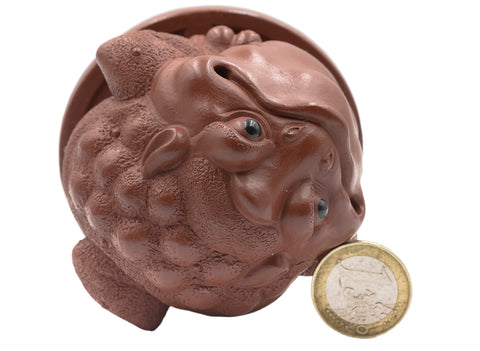 Golden Toad  Teapet # 91071