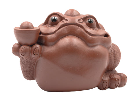 Golden Toad  Teapet # 91069