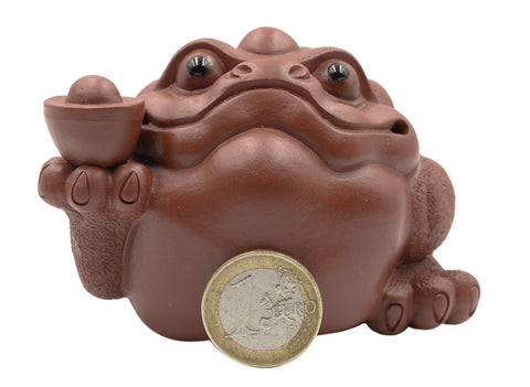 Golden Toad  Teapet # 91069