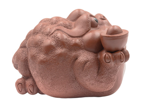 Golden Toad  Teapet # 91069