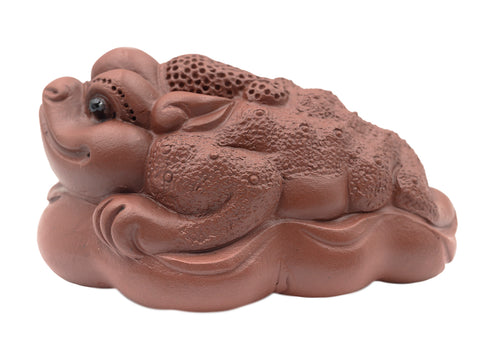 Golden Toad Teapet # 91074