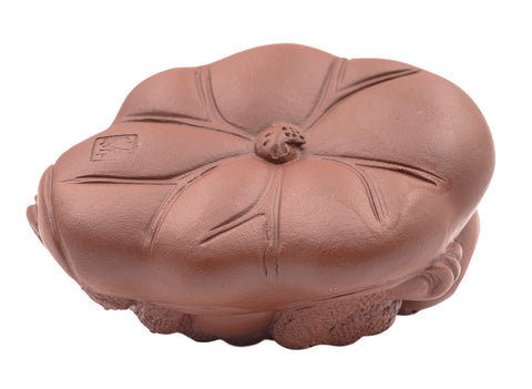 Golden Toad Teapet # 91074