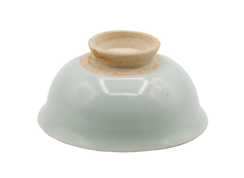 Handbeschilderde, houtgestookte, handgemaakte Moychay keramiek theekop # 93712