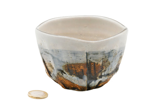 Japanse handgemaakte keramische kom # 93713