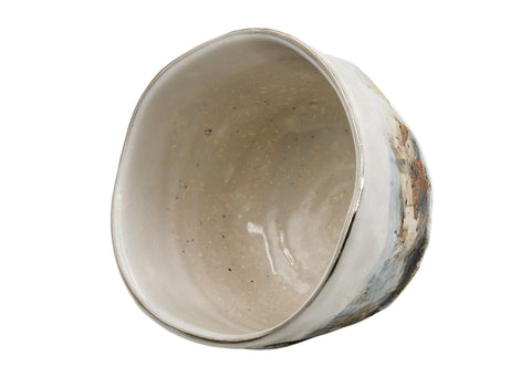 Japanse handgemaakte keramische kom # 93713