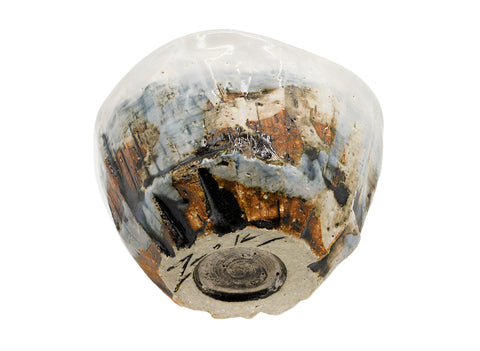 Japanse handgemaakte keramische kom # 93713