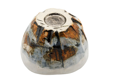 Japanse handgemaakte keramische kom # 93713