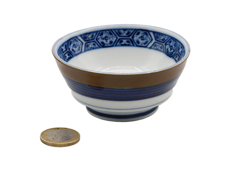 Japanse theekom, decale, porselein # 93715