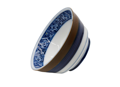 Japanse theekom, decale, porselein # 93715