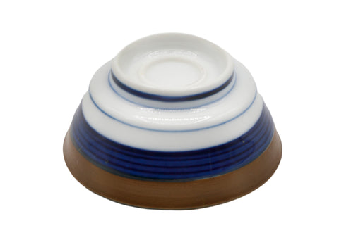 Japanse theekom, decale, porselein # 93715