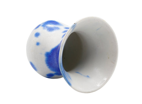 Yerba mate hand made ceramic gourd  # 93726