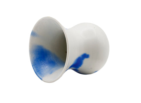 Yerba mate hand made ceramic gourd  # 93726