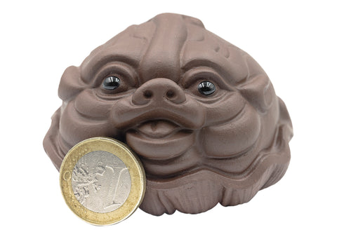 Flame Golden Toad Teapet # 91102