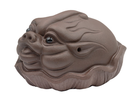 Flame Golden Toad Teapet # 91102