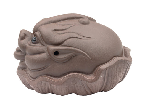 Flame Golden Toad Teapet # 91102