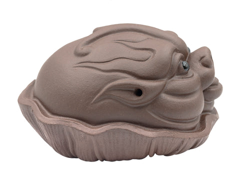 Flame Golden Toad Teapet # 91102