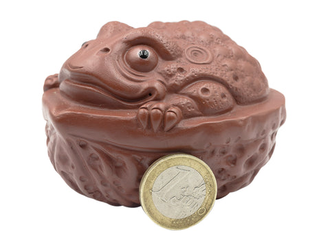 Fortune Golden Toad Teapet # 91103
