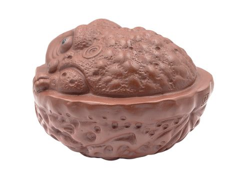 Fortune Golden Toad Teapet # 91103