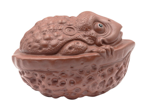 Fortune Golden Toad Teapet # 91103