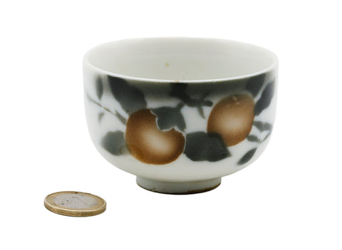 Japanese handpainted porcelain cup, 1970's  # 93742