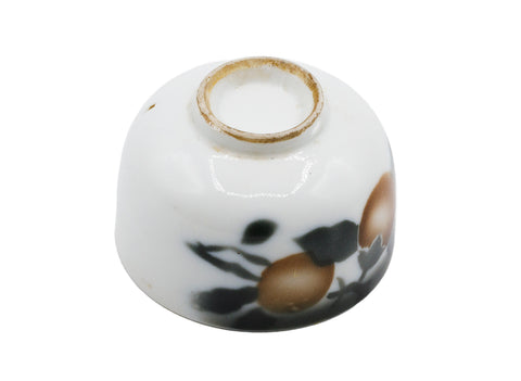 Japanese handpainted porcelain cup, 1970's  # 93742