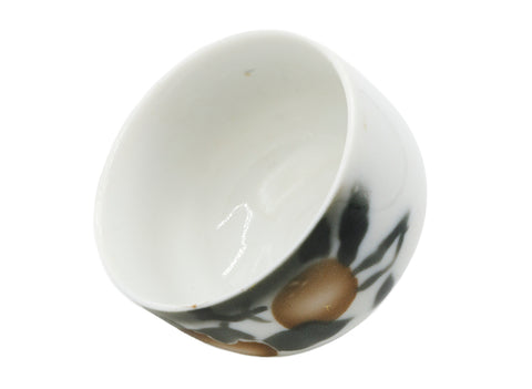 Japanese handpainted porcelain cup, 1970's  # 93742