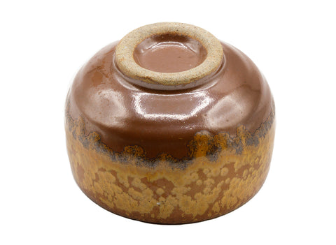 Japanse theekom met kristalglazuur # 93746