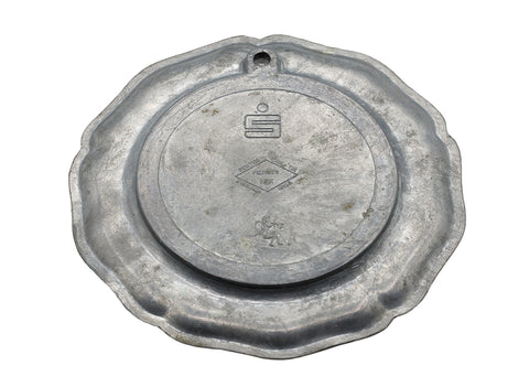 Staat voor de theekop, metaal/porselein # 93758