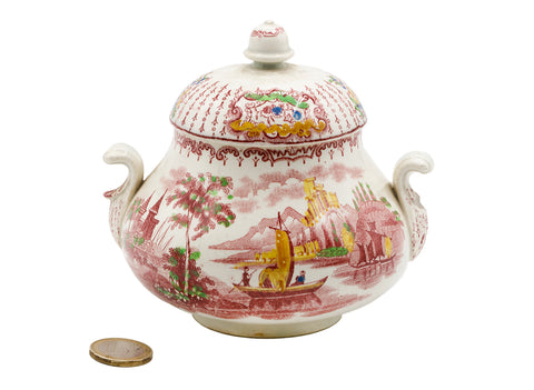 European ceramic vintage vessel # 93759