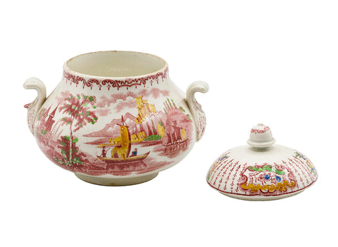 European ceramic vintage vessel # 93759