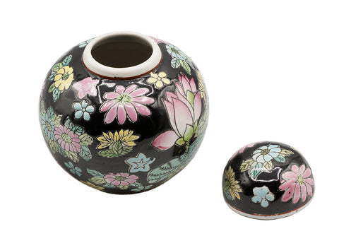 Chinees handbeschilderd porseleinen vat # 93766