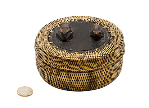 Vintage tea can  # 93767