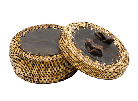 Vintage tea can  # 93767