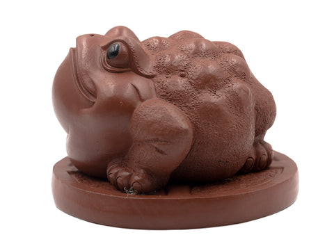 Fortune Golden Toad Teapet # 91126