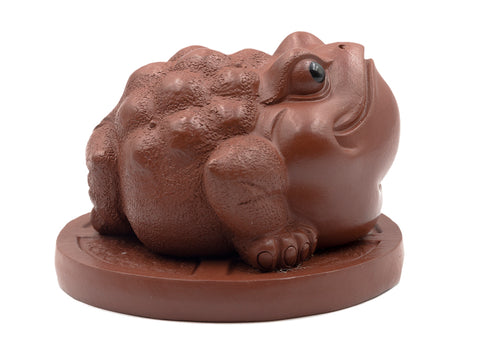 Fortune Golden Toad Teapet # 91126