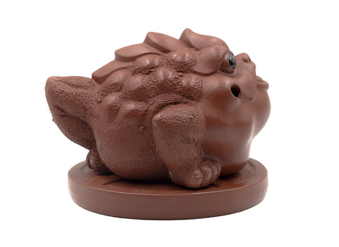 Fortune Golden Toad Teapet # 91127