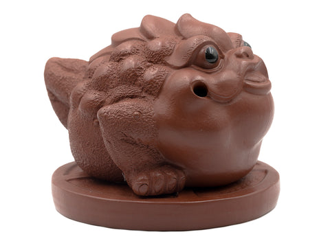Fortune Golden Toad Teapet # 91127