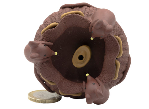 Fortune Mouses with Wealth bag Teapet # 91129